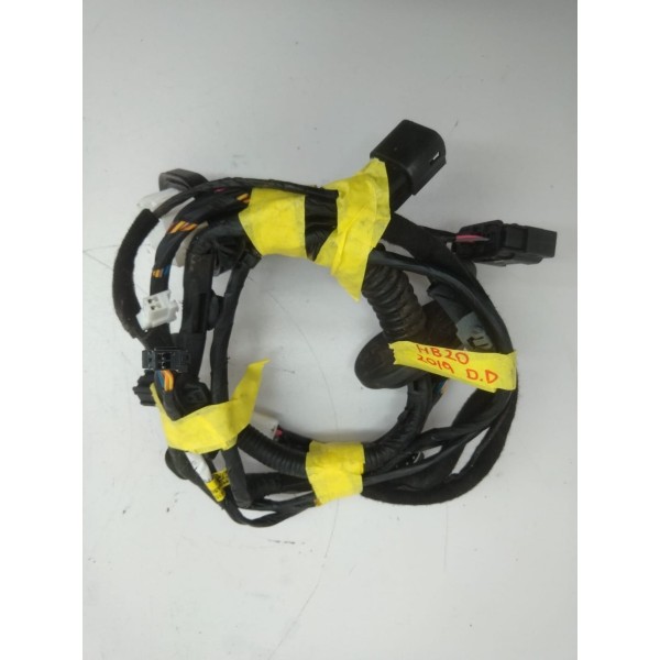 Chicote Porta Dianteira Direita Hb20 2016 Original