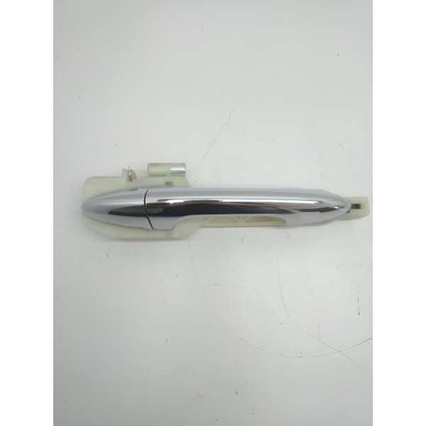 Maçaneta Cromada Externa Traseira Direita Hb20 2016 Original Prateado