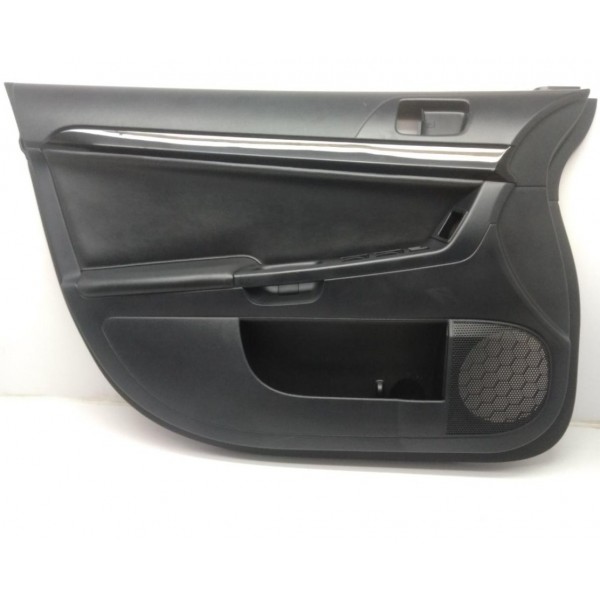 Forro De Porta Dianteiro Esquerdo Lancer 2016 Original