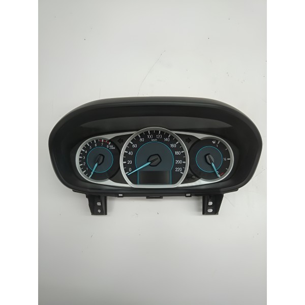 Painel Instrumento/velocímetro Ford Ka 2016 Original Preto