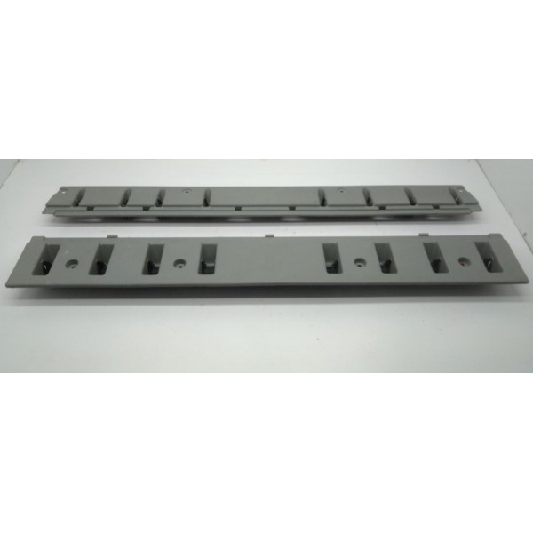 Acabamento Suporte Trilhos Banco Traseiro Scenic Original