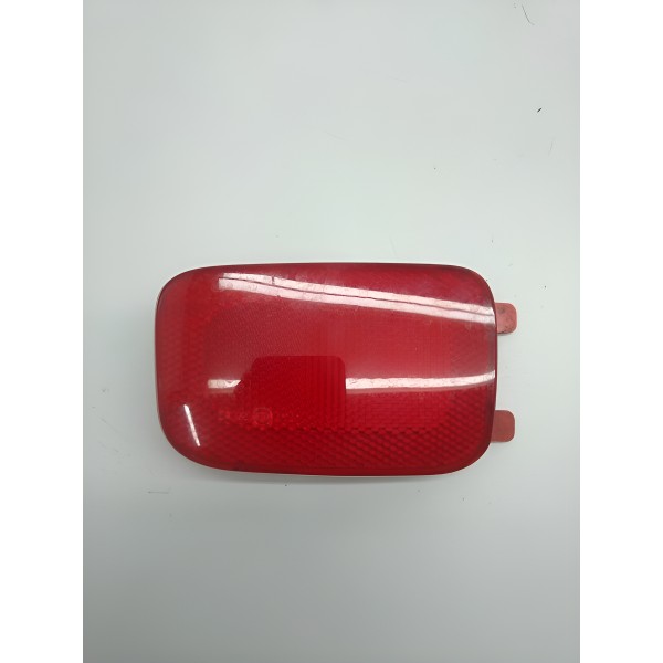 Refletor Parachoque Lado Esquerdo Uno Vivace 2014 Original Vermelho