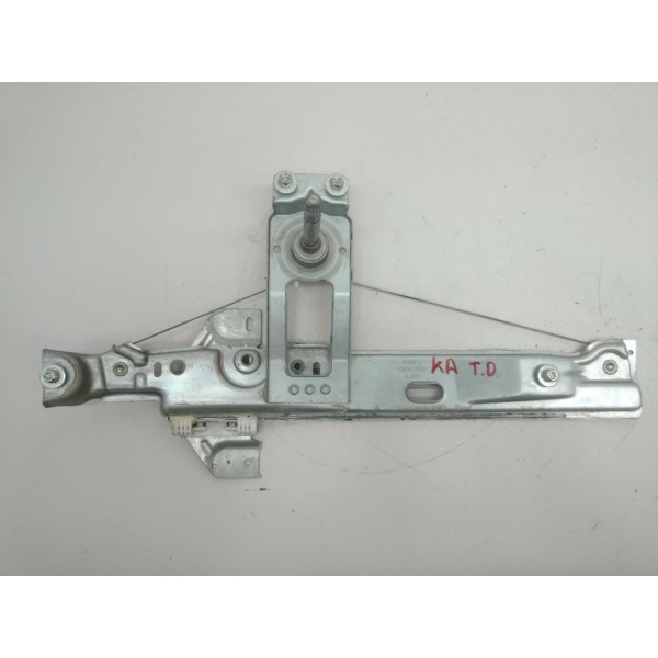 Maquina Vidro Manual Traseira Direita Ka 2020 Original