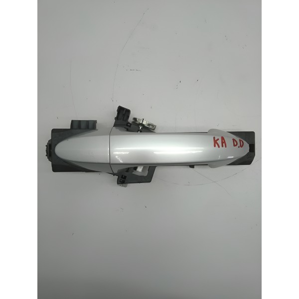 Maçaneta Externa Dianteira Direita Ka 2020 Original Prateado