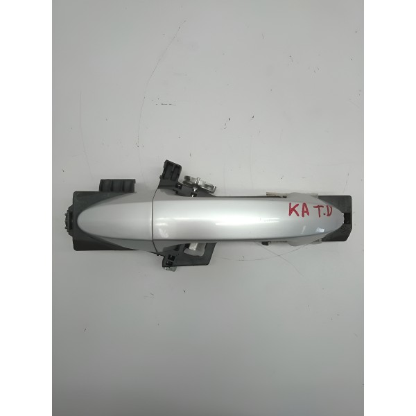 Maçaneta Externa Traseira Direita Ka 2020 Original Prateado