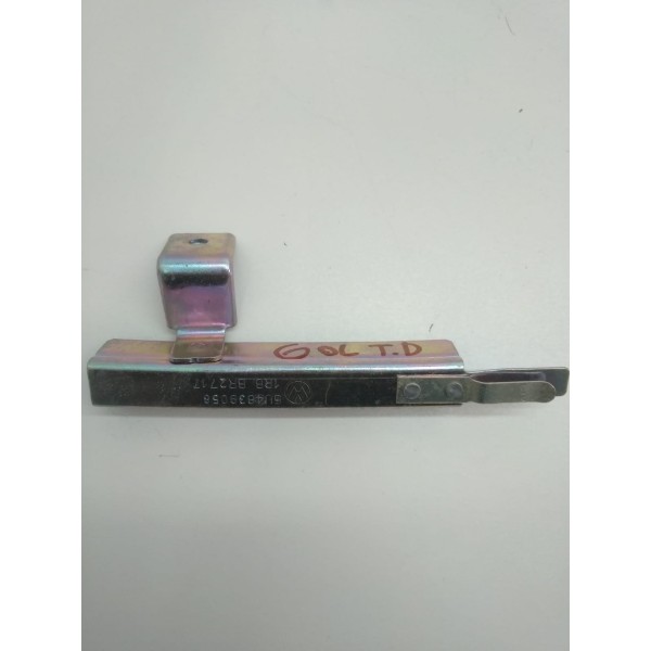 Trilho Guia Vidro Manual Traseiro Direito Gol Original