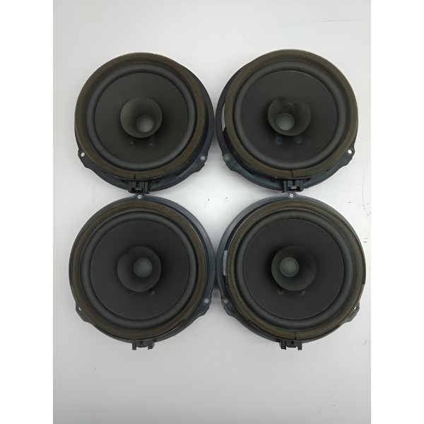 Kit Alto Falantes Portas Ford Ka 2020 Original Preto