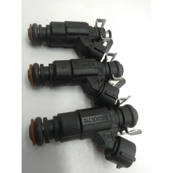 Jogo Bico Injetor Vw Up Fox Gol G7 Voyage 1.0 3cc Original