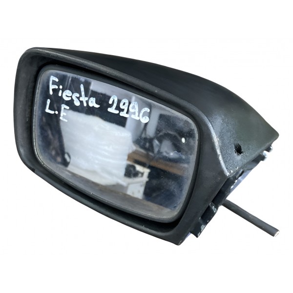 Retrovisor Manual Esquerdo Ford Fiesta Courier 1996 2002