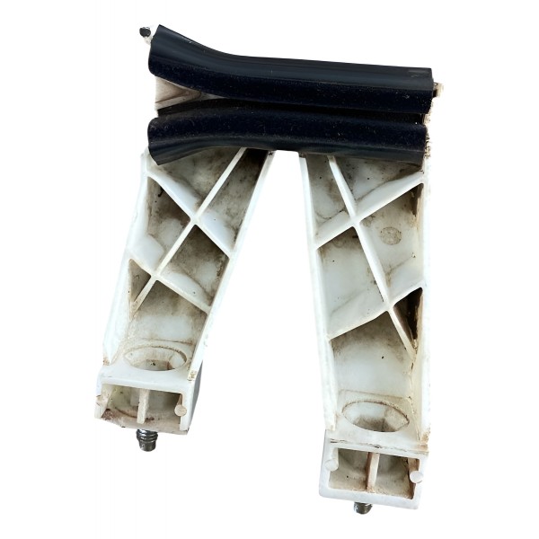 Guia Vidro Traseiro Direito Kia Soul 2010 2011 2012 Branco