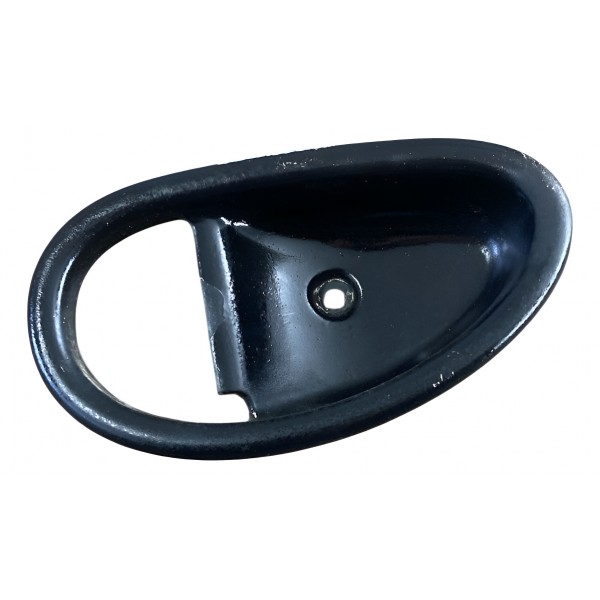 Acabamento Maçaneta Interna Fiat Palio 1998/1999 Preto Dianteira/traseira