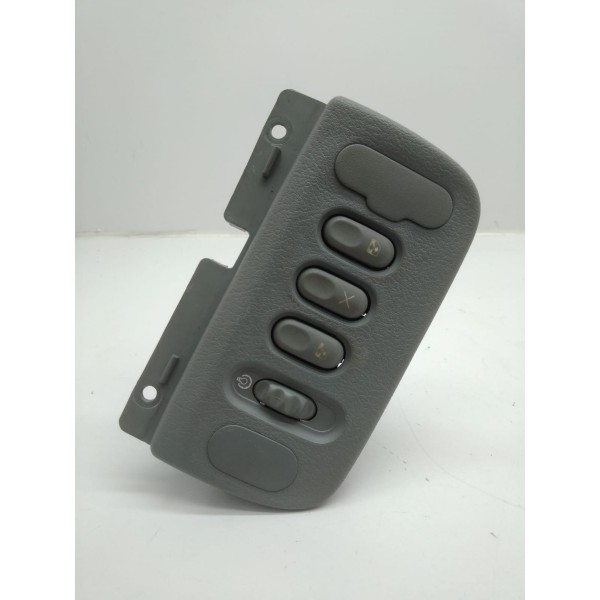 Botão Moldura Vidro Elétrico Traseiro E Luz Painel Scenic