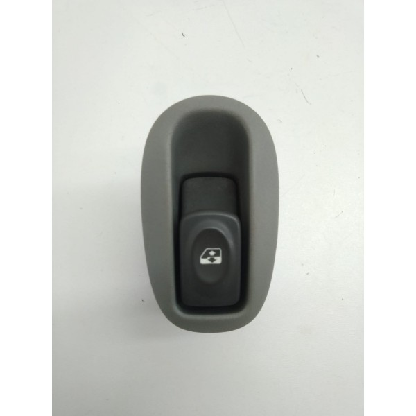 Botão Vidro Elétrico Traseiro Esquerdo Scenic 2007 Original