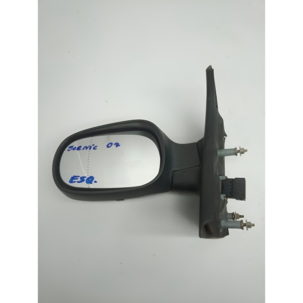 Retrovisor Lado Esquerdo Scenic 2007 Original