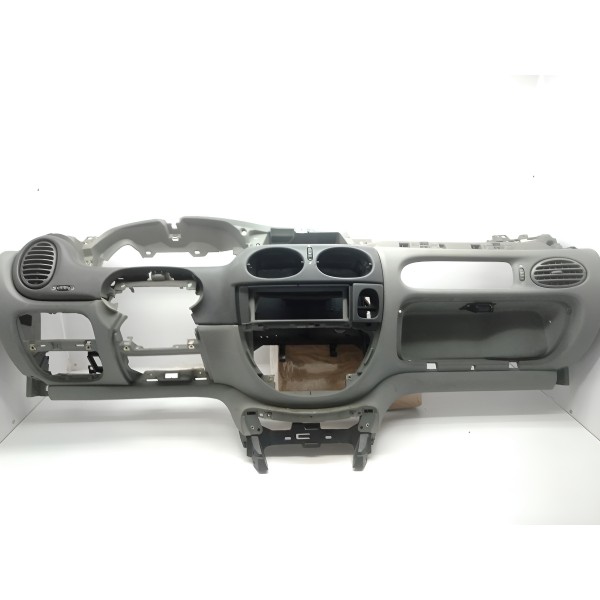 Capa De Painel Principal Renalt Scenic Original Branco