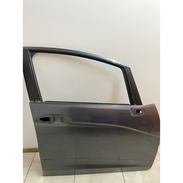 Porta Dianteira Direita Honda Fit 2015 Á 2021 Lisa Original Dianteira Direito Cinza-escuro