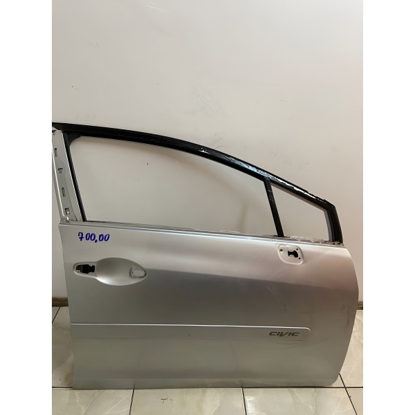 Porta Dianteira Direita Civic 2015 Original Dianteira Direito Cinza-escuro