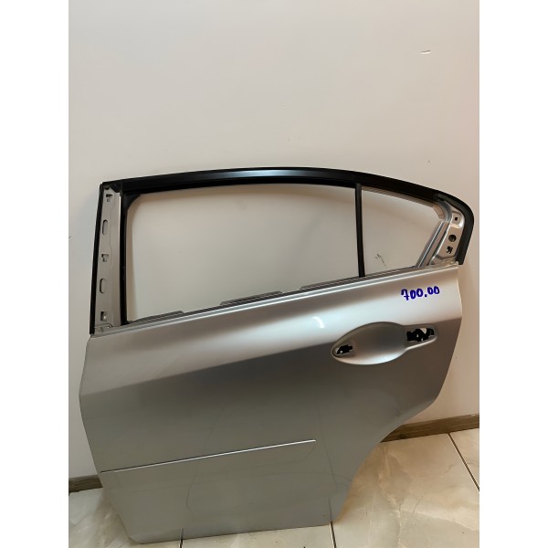 Porta Traseira Esquerda Civic 2015 Original Traseira Esquerdo Cinza-escuro