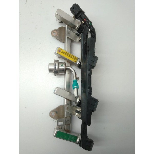 Flauta Dos Bicos Injetores Honda Civic 2015 Original