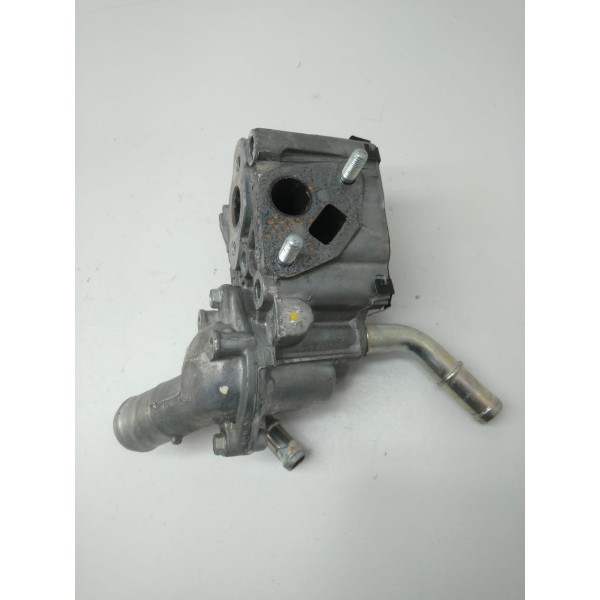 Flange Com Válvula Termostatica Original Civic 2015 Original