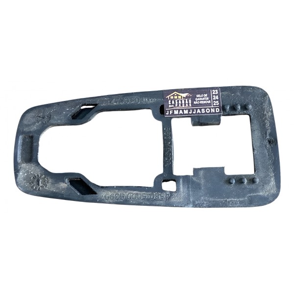 Junta Plástica Maçaneta Ext Esquerda Fiat Freemont 2012 Dianteira/traseira