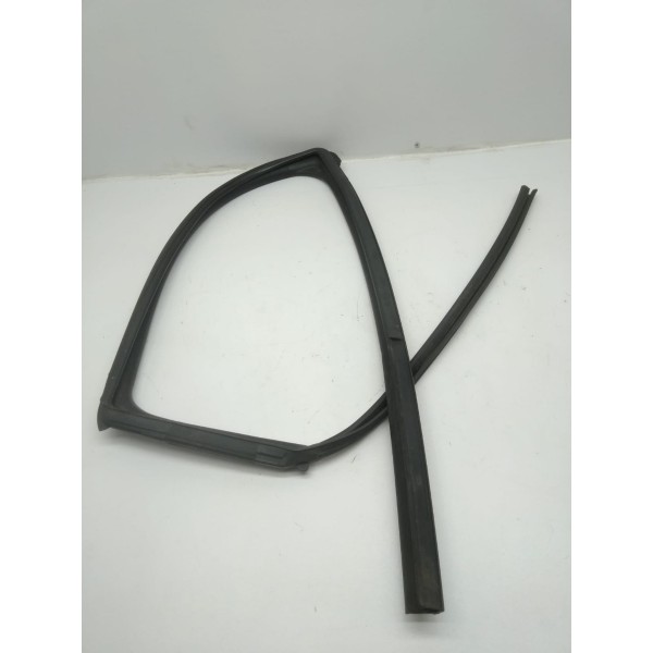 Borracha Guarnição Vidro Porta Traseira E Honda Fit Original