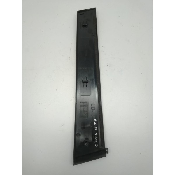Moldura Porta Traseira Ld Honda Civic 12/15 Cód.72930-tr8