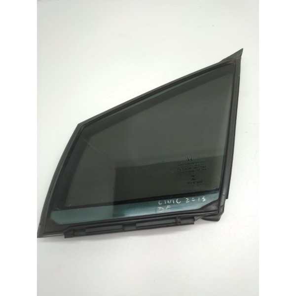 Vidro Fixo Dianteiro Esquerdo Civic 2015 Original