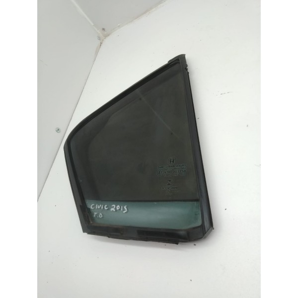 Vidro Fixo Traseiro Direito Civic 2015 Original