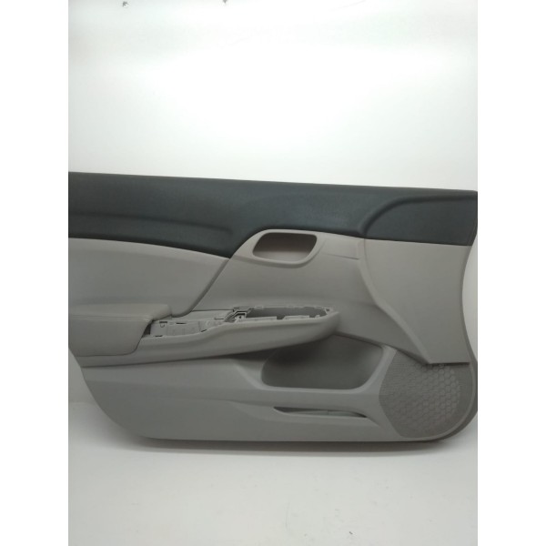 Forro Porta Dianteira Esquerda Civic 2015 Original