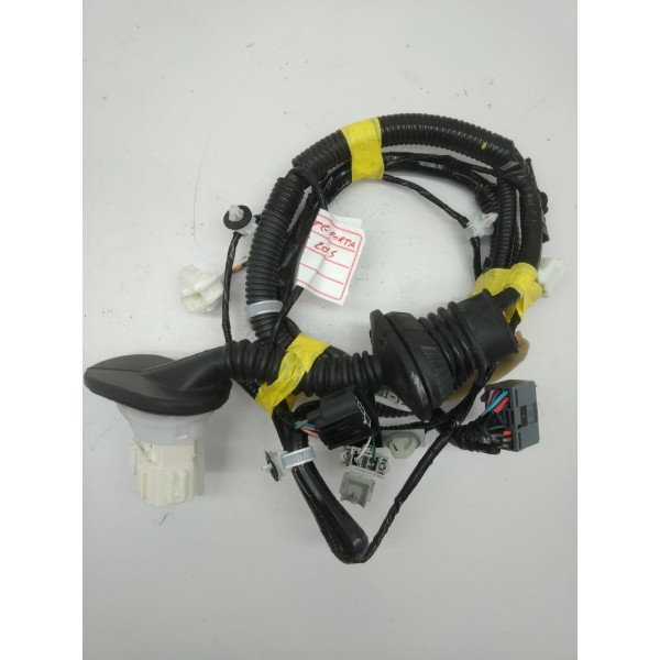 Chicote Porta Dianteira Esquerda Fit 2015 Original