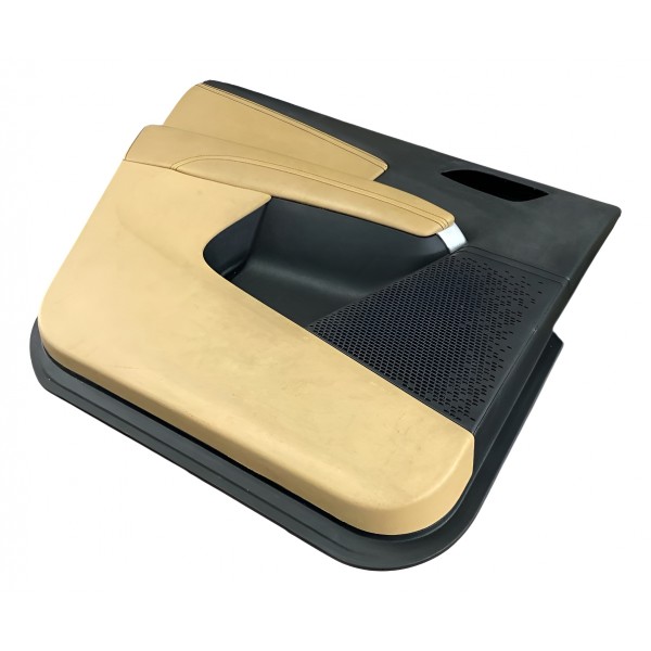 Forro De Porta Traseiro Esquerdo Freemont 2012 Creme