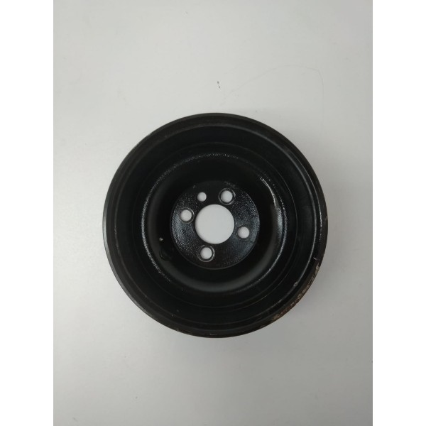 Polia Virabrequim Vw Fox Gol Voyage G5 030105255p Original