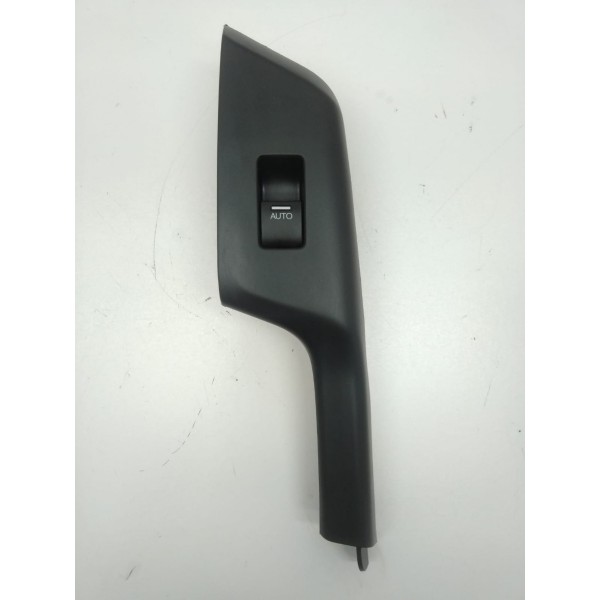 Moldura Com Botão Vidro Elétrico Traseiro Esquerd Civic 2015