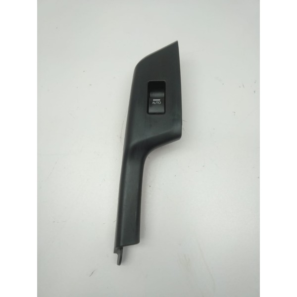 Moldura Com Botão Vidro Elétrico Traseiro Direito Civic 2015