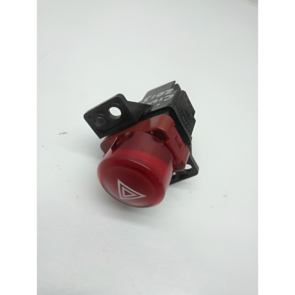Interruptor/botao Alerta Civic 2015 Original Vermelho
