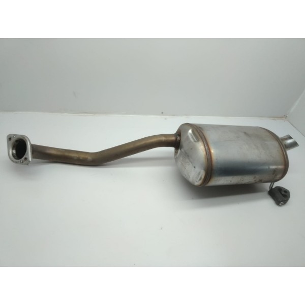 Silencioso Traseiro Fit 2015 Original