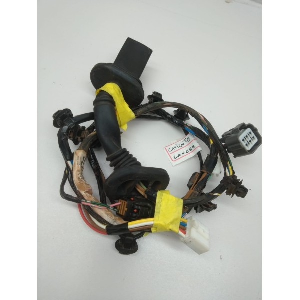 Chicote Porta Traseira Esquerda Lancer 2016 Original