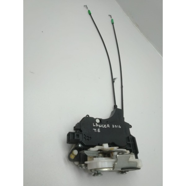 Fechadura Traseira Esquerda Lancer 2016 Original