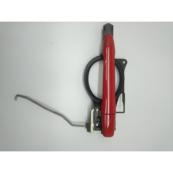 Maçaneta Externa Dianteira Direita Lancer 2016 Original Vermelho Dianteira