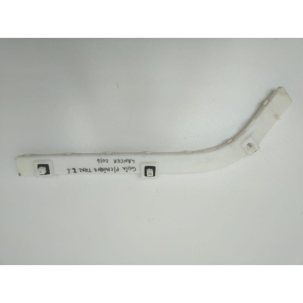 Guia Parachoque Traseiro Esquerdo Lancer 2016 Original