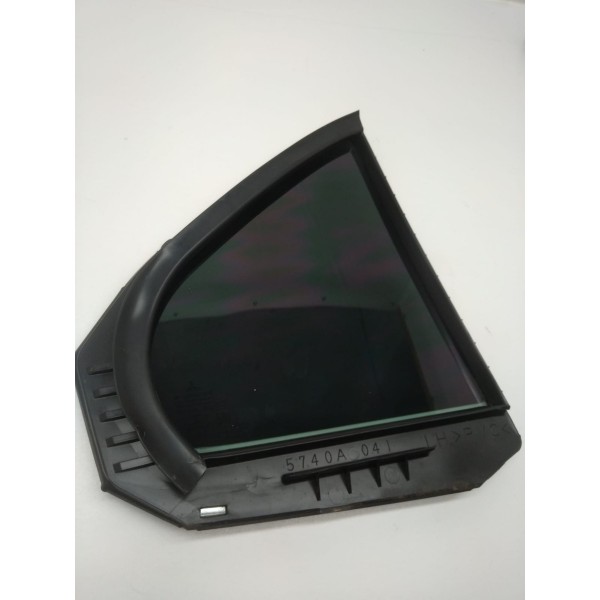 Vidro Porta Traseira Fixo Lado Esquerdo Lancer 2016 Original