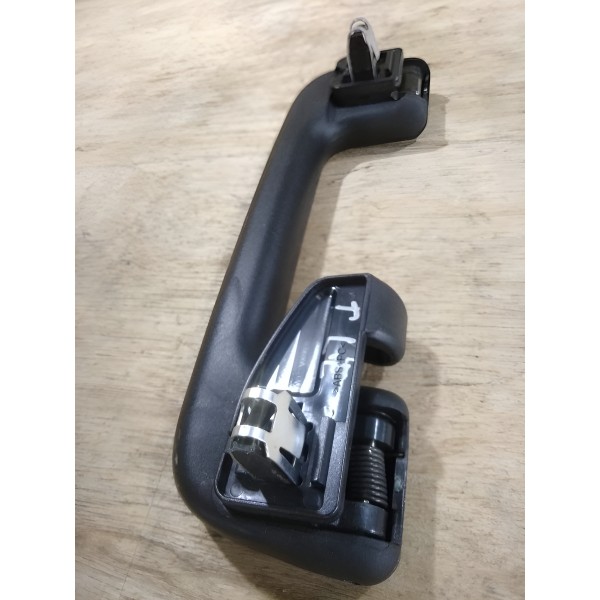 Alça Puxador Esquerdo Teto Yaris 2019/2020 Original Branco