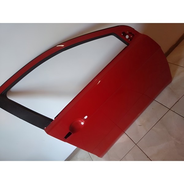 Porta Dianteira Direita Lancer 2016 Original Dianteira Esquerda Vermelho