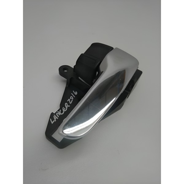 Maçaneta Interna Dianteira Direita Lancer 2016 Original Dianteira