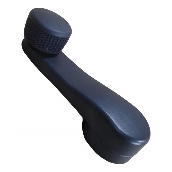 Manivela Vidro Manual Gol G8 Original Preto
