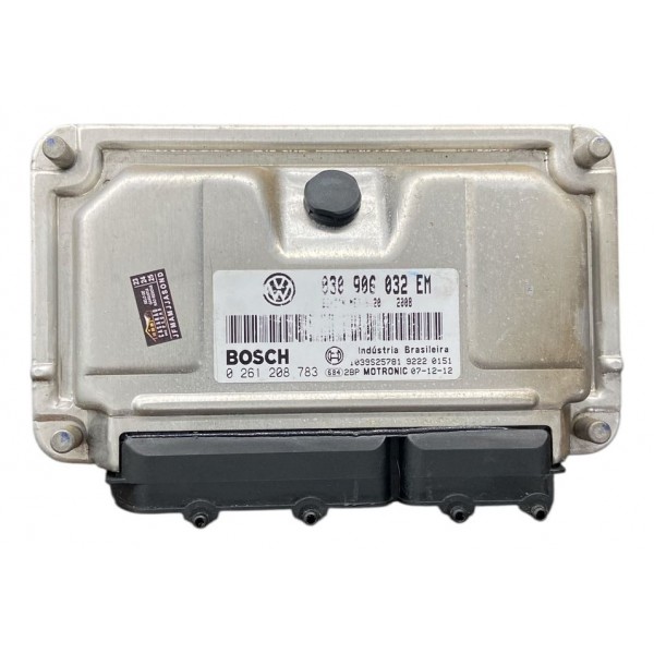 Módulo Central Injeção Gol G4 1.0 Fle 2005 A 2008