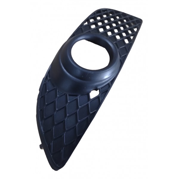 Moldura Farol De Milha Lado Esquerdo Lancer 15/16 Original Preto