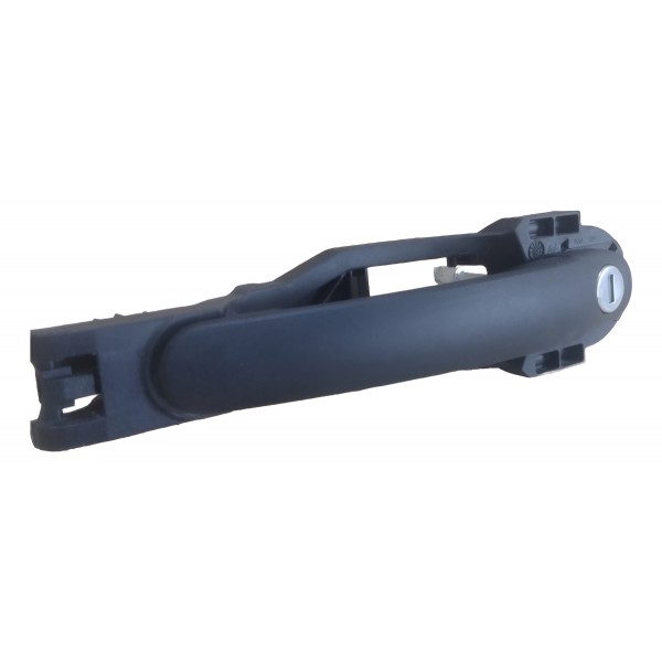 Maçaneta Porta Dianteira Esquerda Gol G8 Original Preto Dianteira