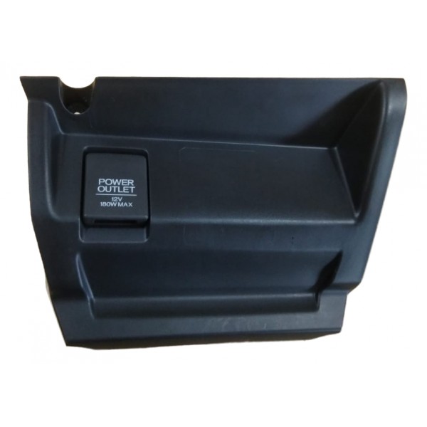 Moldura Com Tomada Honda Fit 2015 Original